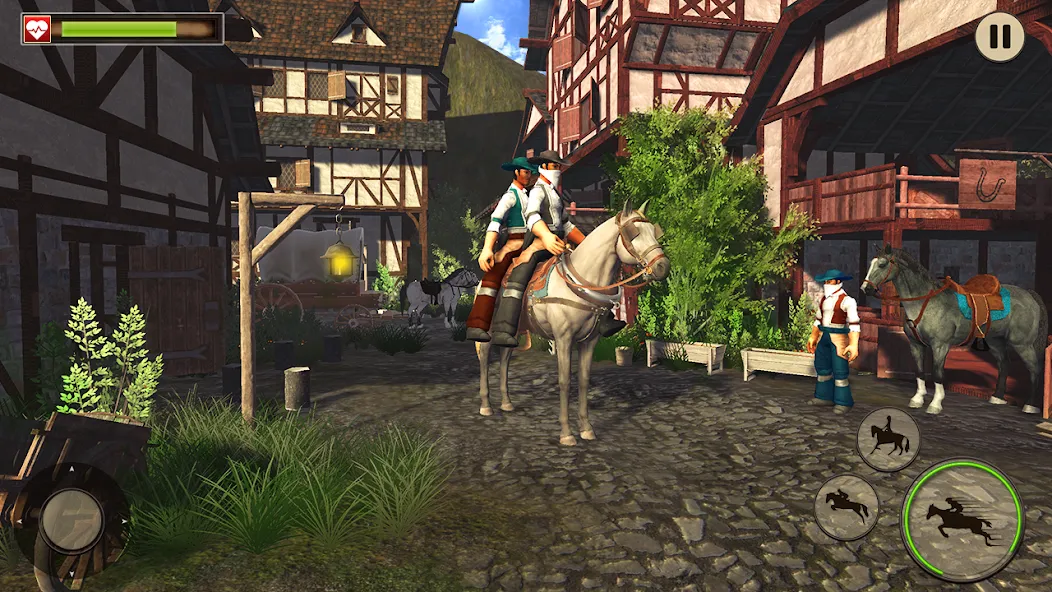 Horse Racing Games: Horse Game [MOD: безлимитные деньги и все лошади открыты] Screenshot 4