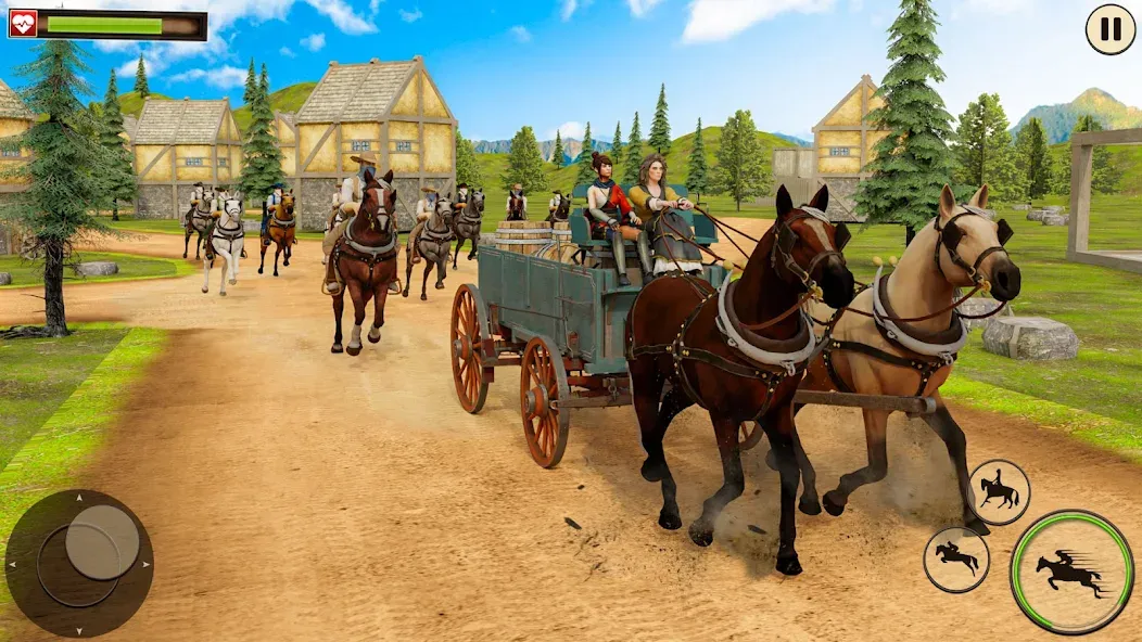 Horse Racing Games: Horse Game [MOD: безлимитные деньги и все лошади открыты] Screenshot 5