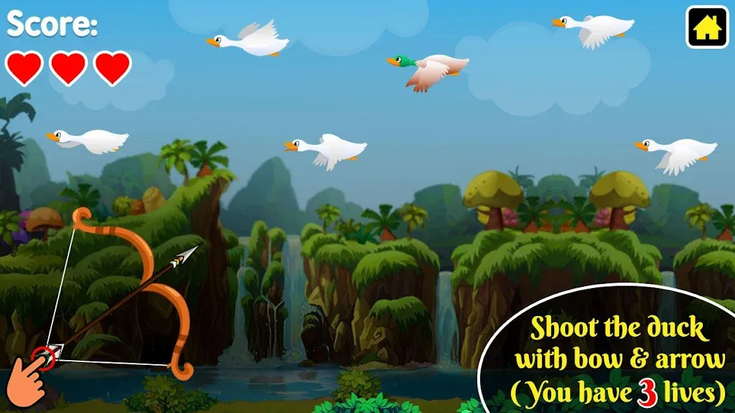 Duck Hunting: Hunting Games [MOD: безлимитные патроны и монеты] Screenshot 1