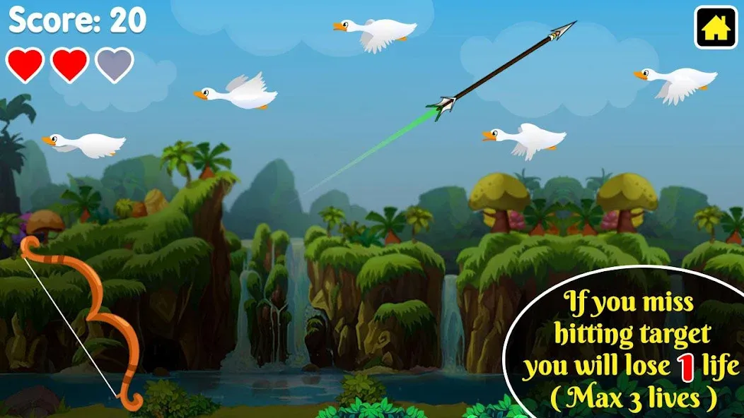 Duck Hunting: Hunting Games [MOD: безлимитные патроны и монеты] Screenshot 2