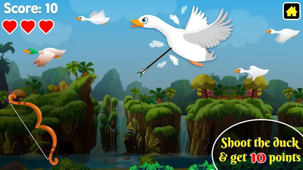 Duck Hunting: Hunting Games [MOD: безлимитные патроны и монеты] Screenshot 3