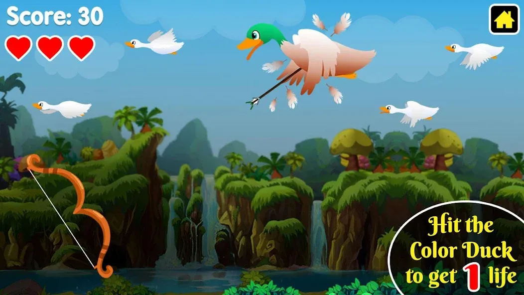 Duck Hunting: Hunting Games [MOD: безлимитные патроны и монеты] Screenshot 4