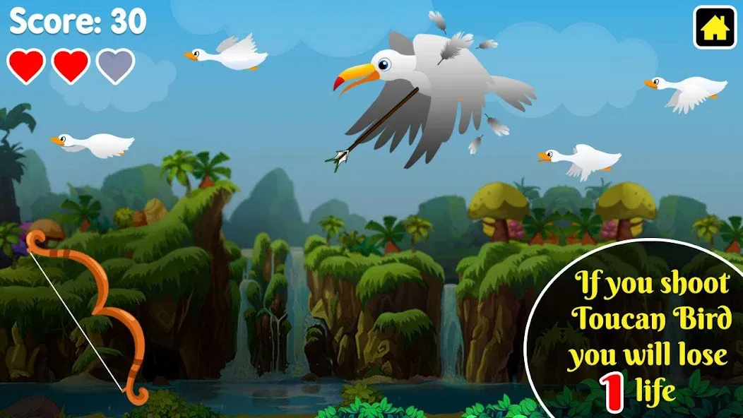 Duck Hunting: Hunting Games [MOD: безлимитные патроны и монеты] Screenshot 5