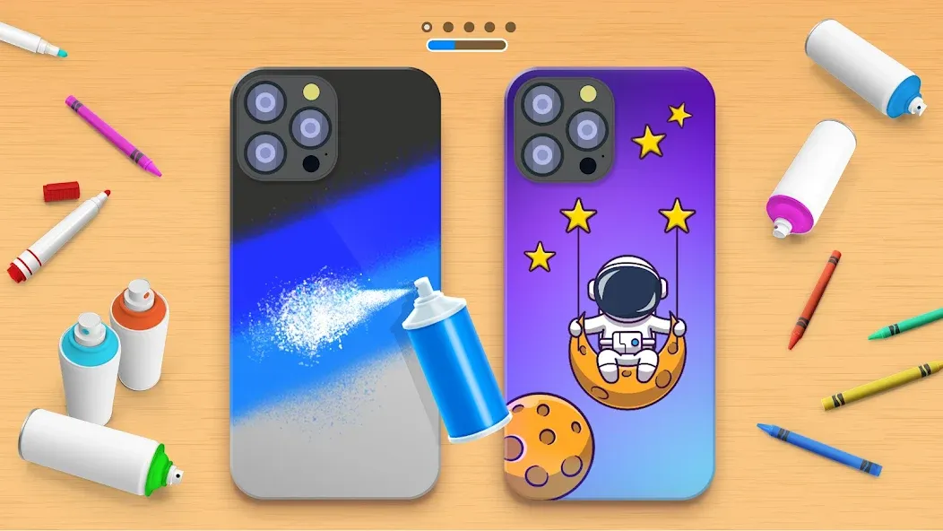 Phone Case DIY [MOD: безлимитные деньги и все предметы] Screenshot 1