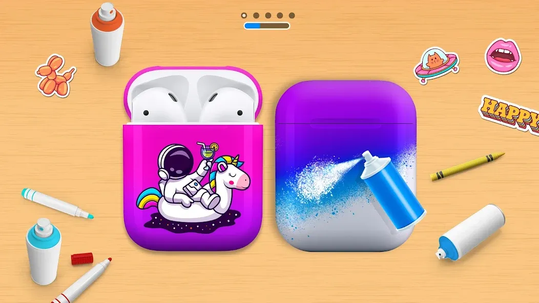 Phone Case DIY [MOD: безлимитные деньги и все предметы] Screenshot 2
