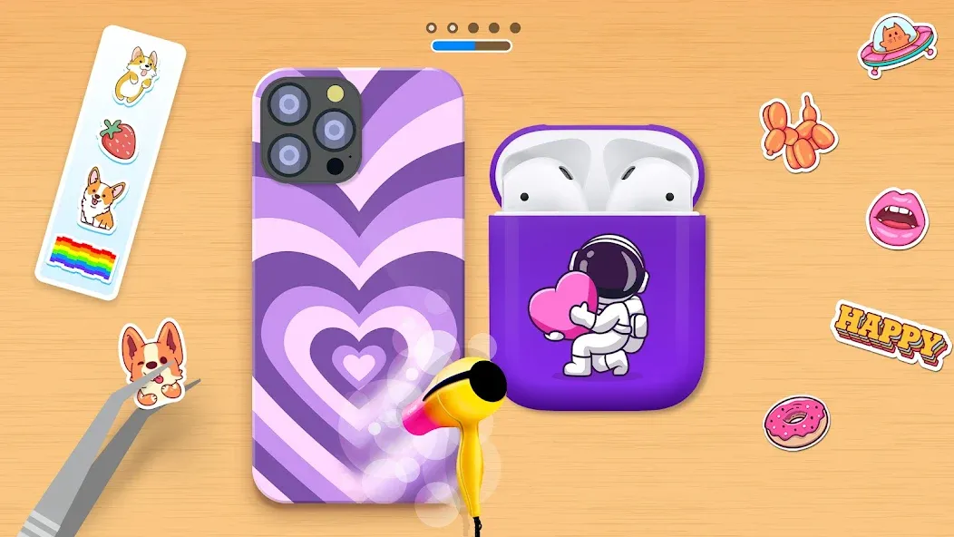 Phone Case DIY [MOD: безлимитные деньги и все предметы] Screenshot 3