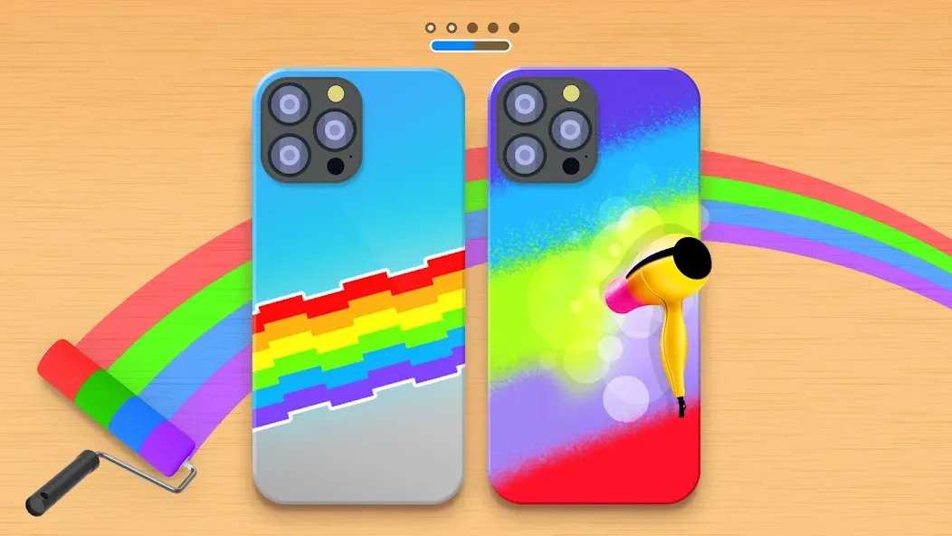 Phone Case DIY [MOD: безлимитные деньги и все предметы] Screenshot 4