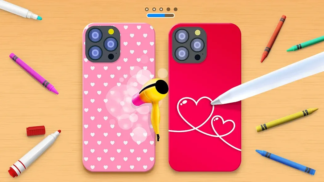 Phone Case DIY [MOD: безлимитные деньги и все предметы] Screenshot 5