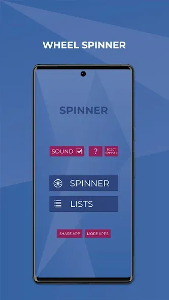 Wheel Spinner - Random Picker [MOD: без рекламы и разблокированы все темы] Screenshot 1