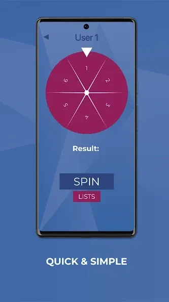 Wheel Spinner - Random Picker [MOD: без рекламы и разблокированы все темы] Screenshot 2