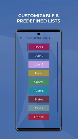 Wheel Spinner - Random Picker [MOD: без рекламы и разблокированы все темы] Screenshot 3