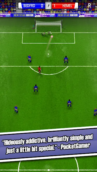 New Star Soccer [MOD: безлимитные деньги и энергия] Screenshot 5