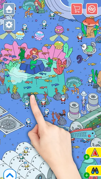 Happy Find : Hidden Objects [MOD: подсказки без ограничений и все уровни открыты] Screenshot 5