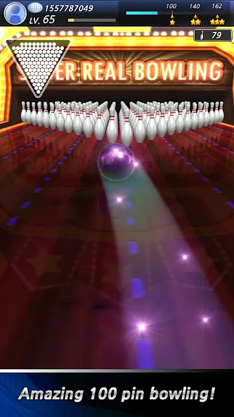Bowling Club : 3D bowling [MOD: безлимитные деньги и все шары] Screenshot 1