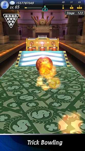 Bowling Club : 3D bowling [MOD: безлимитные деньги и все шары] Screenshot 3
