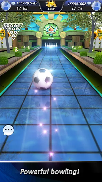 Bowling Club : 3D bowling [MOD: безлимитные деньги и все шары] Screenshot 4