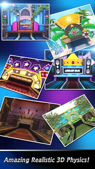 Bowling Club : 3D bowling [MOD: безлимитные деньги и все шары] Screenshot 5