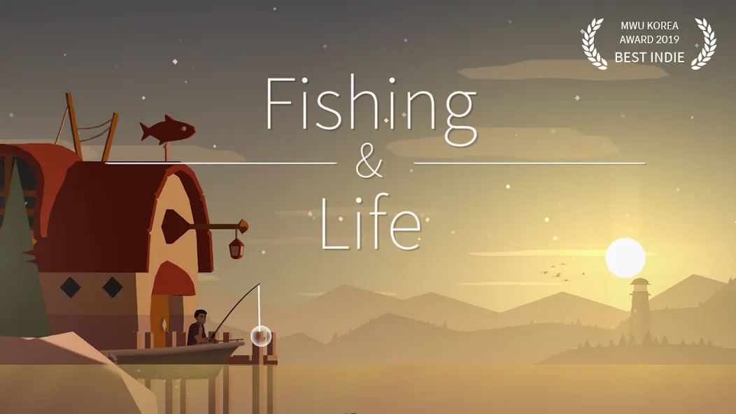 Fishing and Life [MOD: безлимитные деньги и ресурсы] Screenshot 1