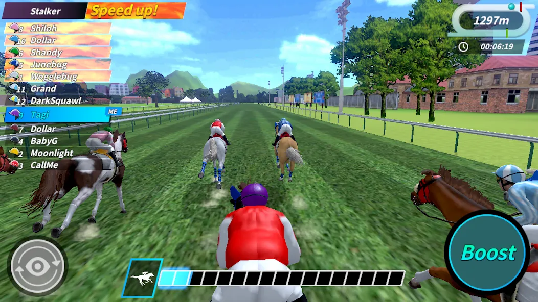 Derby Life : Horse racing [MOD: много денег и быстрые лошади] Screenshot 3