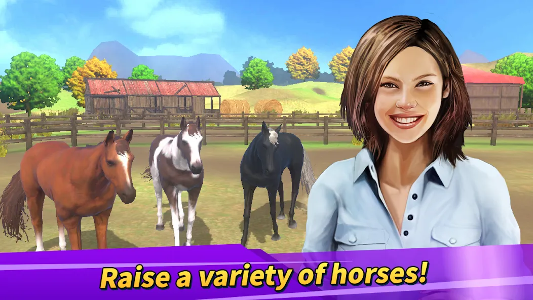 Derby Life : Horse racing [MOD: много денег и быстрые лошади] Screenshot 4