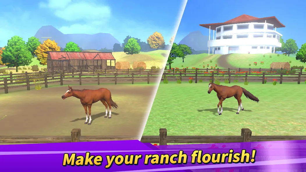 Derby Life : Horse racing [MOD: много денег и быстрые лошади] Screenshot 5