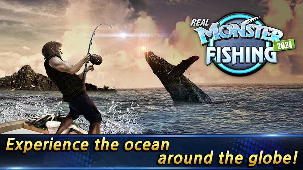 Monster Fishing 2024 [MOD: безлимитные деньги и открытые локации] Screenshot 1
