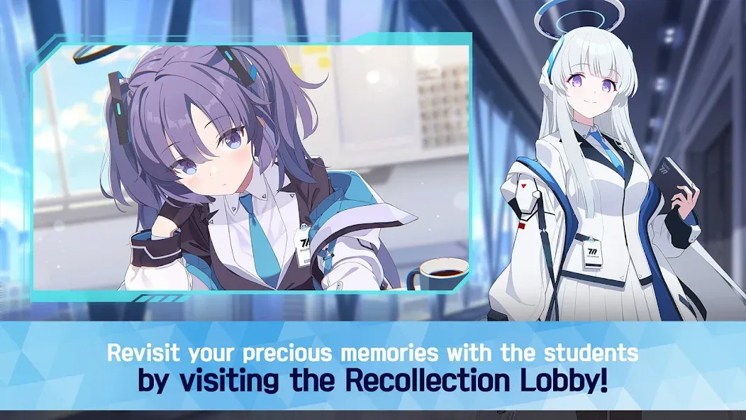 Blue Archive [MOD: безлимитные ресурсы и усиленные персонажи] Screenshot 4