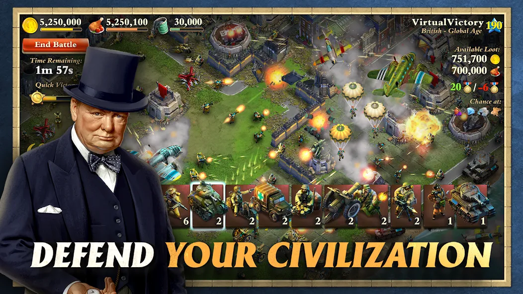 DomiNations Asia [MOD: безлимитные ресурсы и ускоренное развитие] Screenshot 2