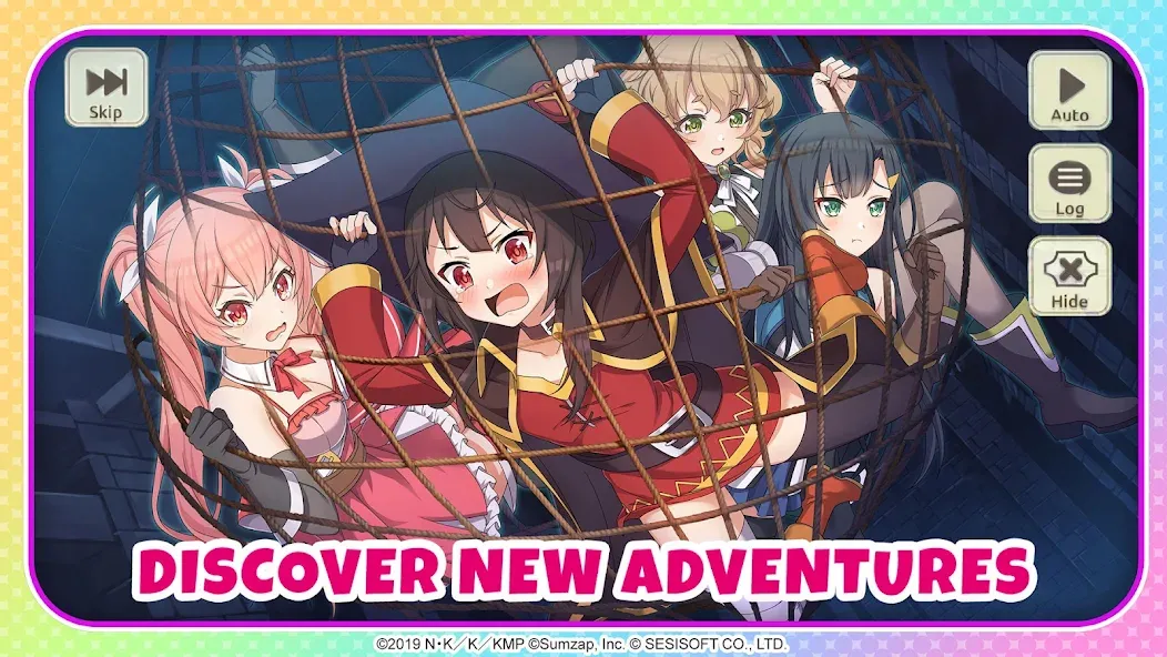 KonoSuba: Fantastic Days [MOD: много кристаллов и ресурсов] Screenshot 3