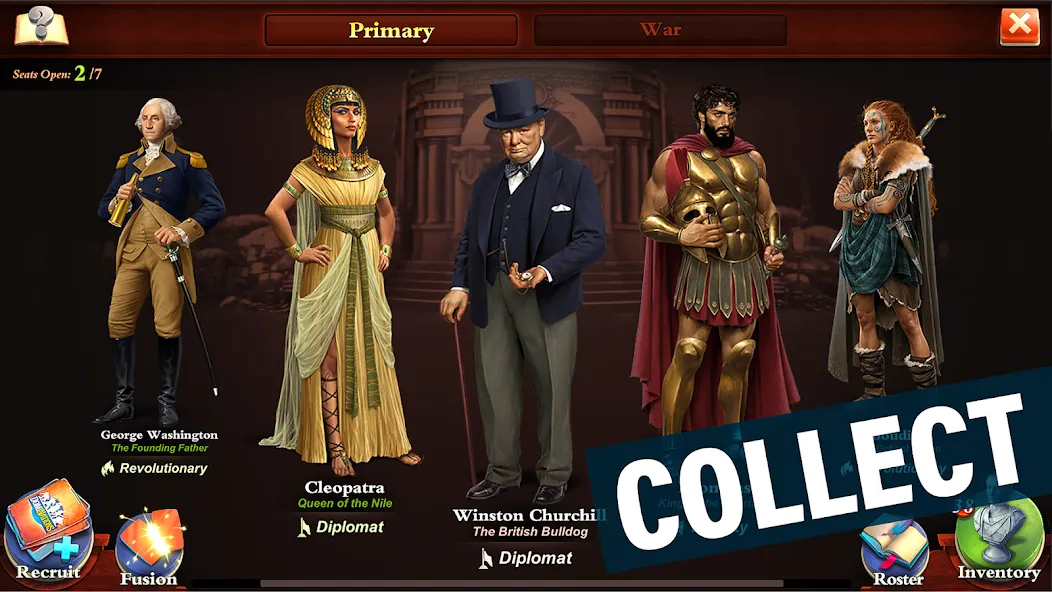 DomiNations [MOD: много ресурсов и быстрое развитие] Screenshot 3