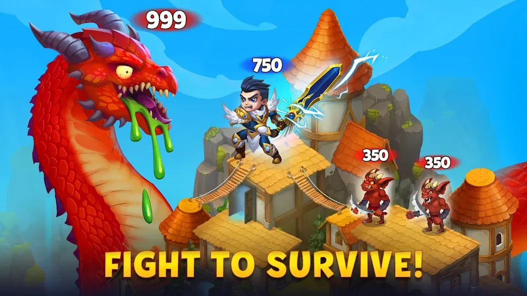 Hero Wars: Alliance [MOD: безлимитные ресурсы и энергия] Screenshot 1