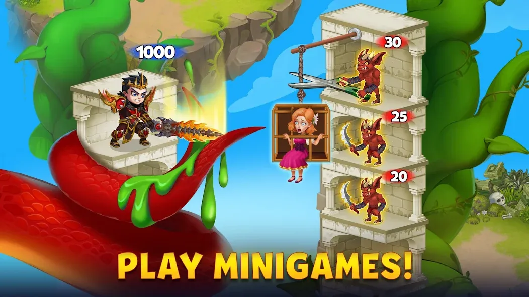 Hero Wars: Alliance [MOD: безлимитные ресурсы и энергия] Screenshot 3