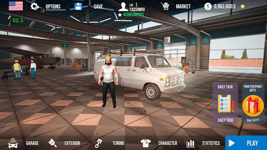Nextgen: Truck Simulator Drive [MOD: безлимитные деньги и топливо] Screenshot 1