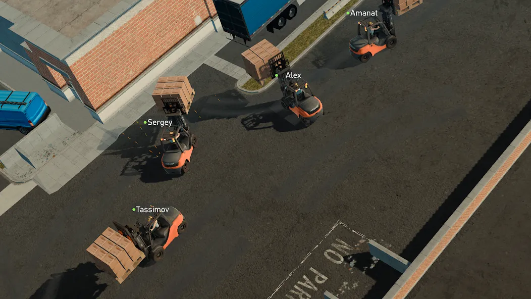 Nextgen: Truck Simulator Drive [MOD: безлимитные деньги и топливо] Screenshot 4