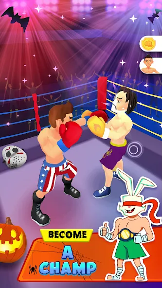 Idle Workout Master: MMA hero [MOD: безлимитные деньги и энергия] Screenshot 1