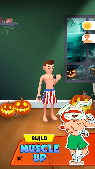 Idle Workout Master: MMA hero [MOD: безлимитные деньги и энергия] Screenshot 3