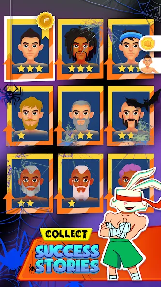 Idle Workout Master: MMA hero [MOD: безлимитные деньги и энергия] Screenshot 5