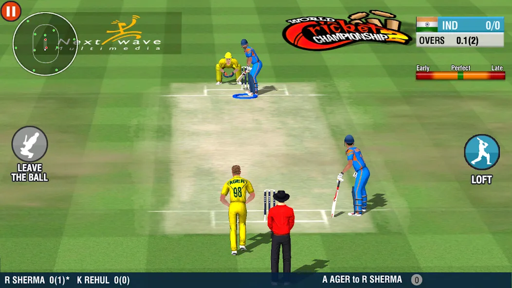 World Cricket Championship 2 [MOD: безлимитные деньги и все команды открыты] Screenshot 4