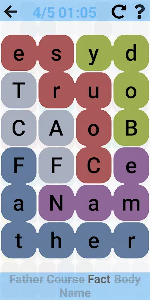 Word Quest: Puzzle Search [MOD: безлимитные подсказки и монеты] Screenshot 1