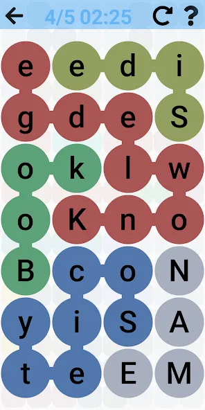 Word Quest: Puzzle Search [MOD: безлимитные подсказки и монеты] Screenshot 2