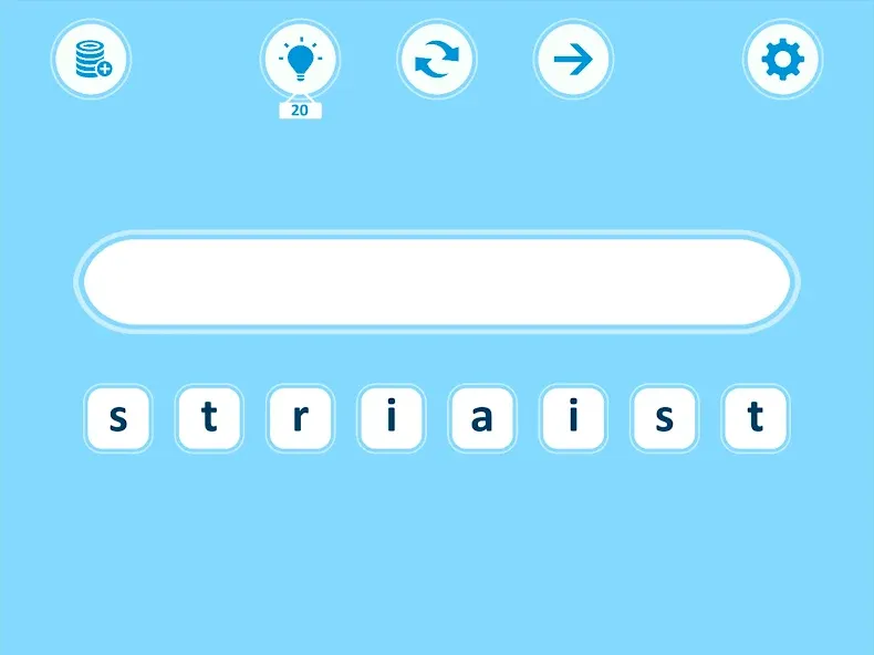 Anagrams [MOD: безлимитные подсказки и очки] Screenshot 5