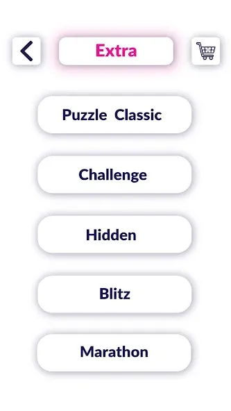 Word Search Puzzle [MOD: безлимитные подсказки и открыты все уровни] Screenshot 3