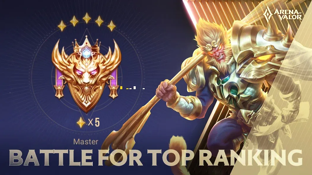 Arena of Valor [MOD: безлимитные ресурсы и усиленные герои] Screenshot 4