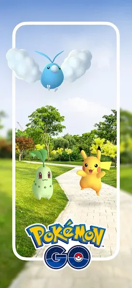 Pokémon GO [MOD: безлимитные покеболы и ускоренная ловля] Screenshot 1