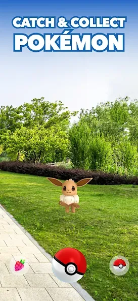Pokémon GO [MOD: безлимитные покеболы и ускоренная ловля] Screenshot 2