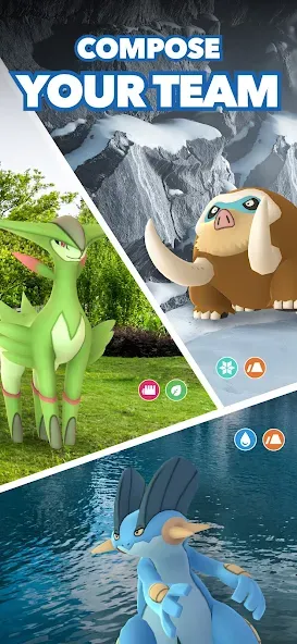 Pokémon GO [MOD: безлимитные покеболы и ускоренная ловля] Screenshot 3