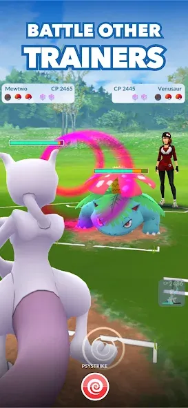 Pokémon GO [MOD: безлимитные покеболы и ускоренная ловля] Screenshot 4