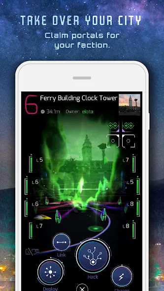 Ingress Prime [MOD: много ресурсов и ускоренная прокачка] Screenshot 3