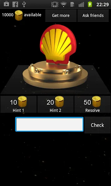3D Logo Quiz [MOD: открыты все логотипы и уровни] Screenshot 3