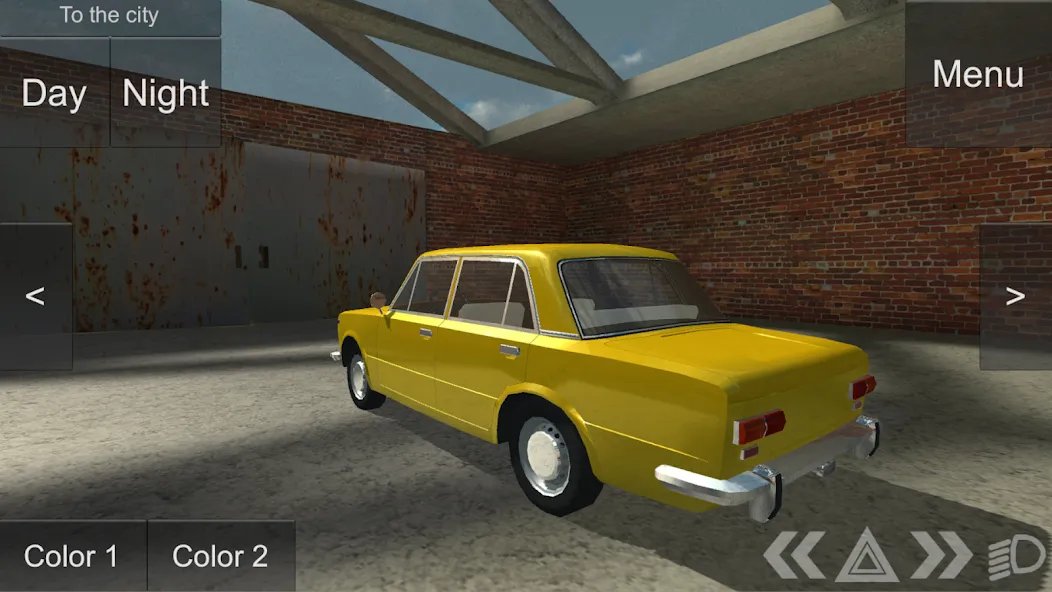 Russian Classic Car Simulator [MOD: безлимитные деньги и все машины] Screenshot 2